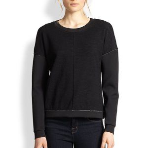 J BRAND SCUBA SWEATSHIRT SIZE M